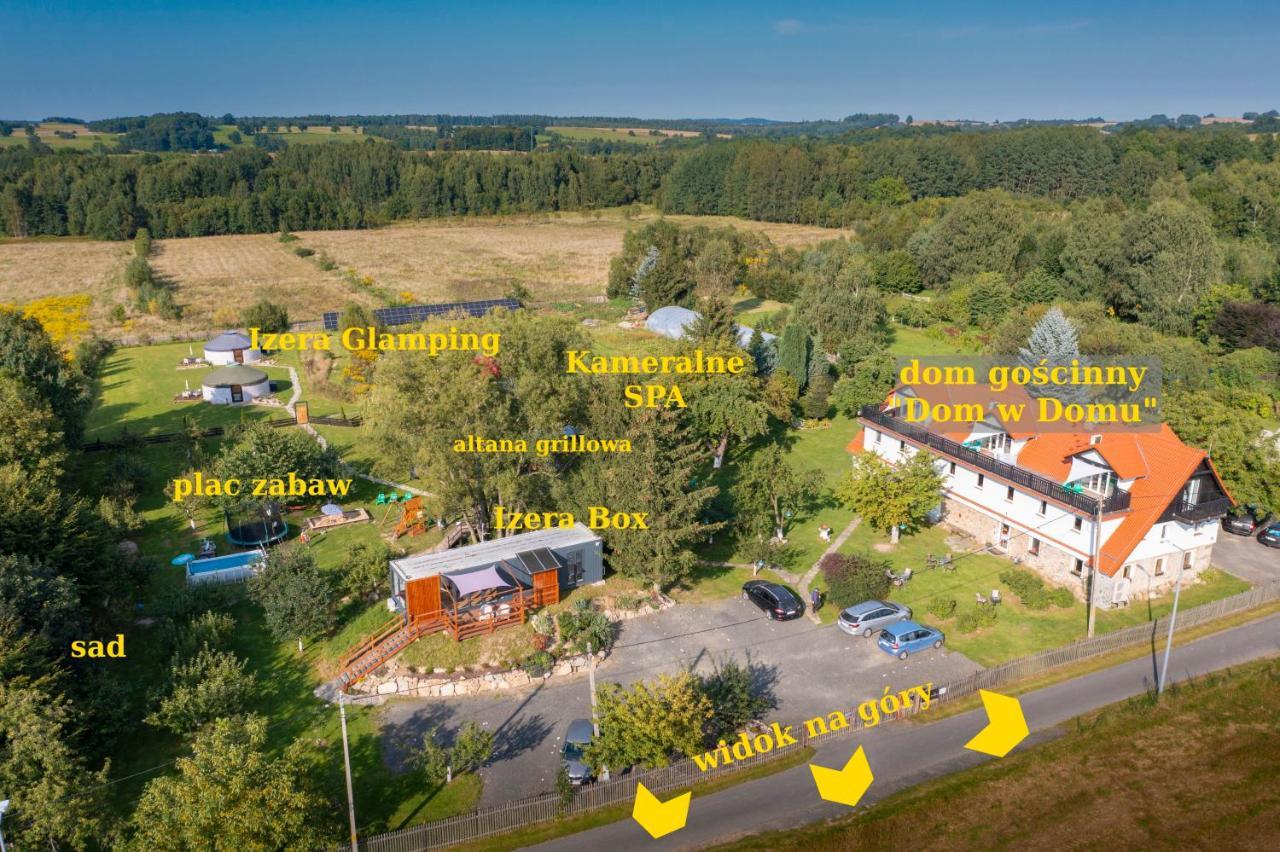 Dom W Domu - Izera Glamping Bed & Breakfast Gajowka  Exterior foto