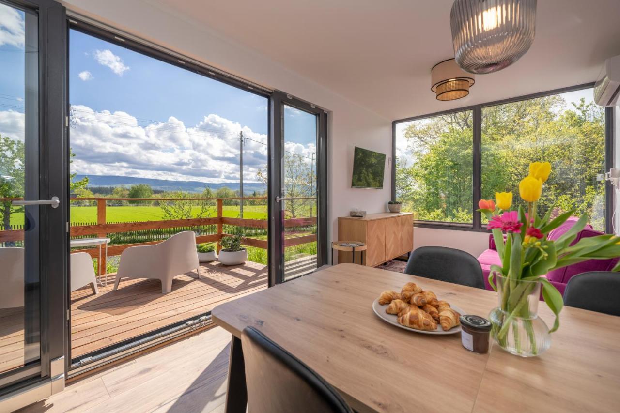 Dom W Domu - Izera Glamping Bed & Breakfast Gajowka  Exterior foto