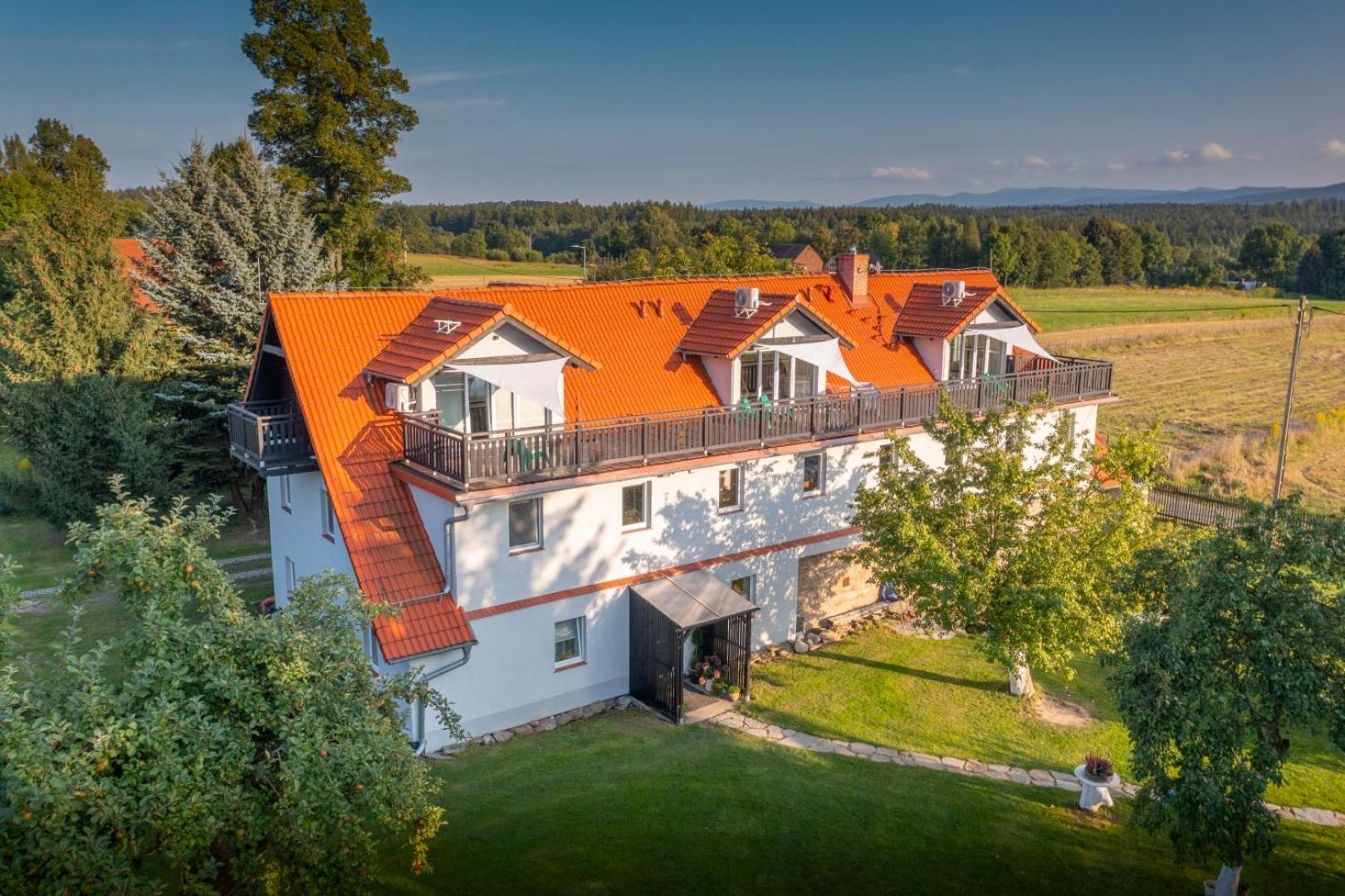 Dom W Domu - Izera Glamping Bed & Breakfast Gajowka  Exterior foto