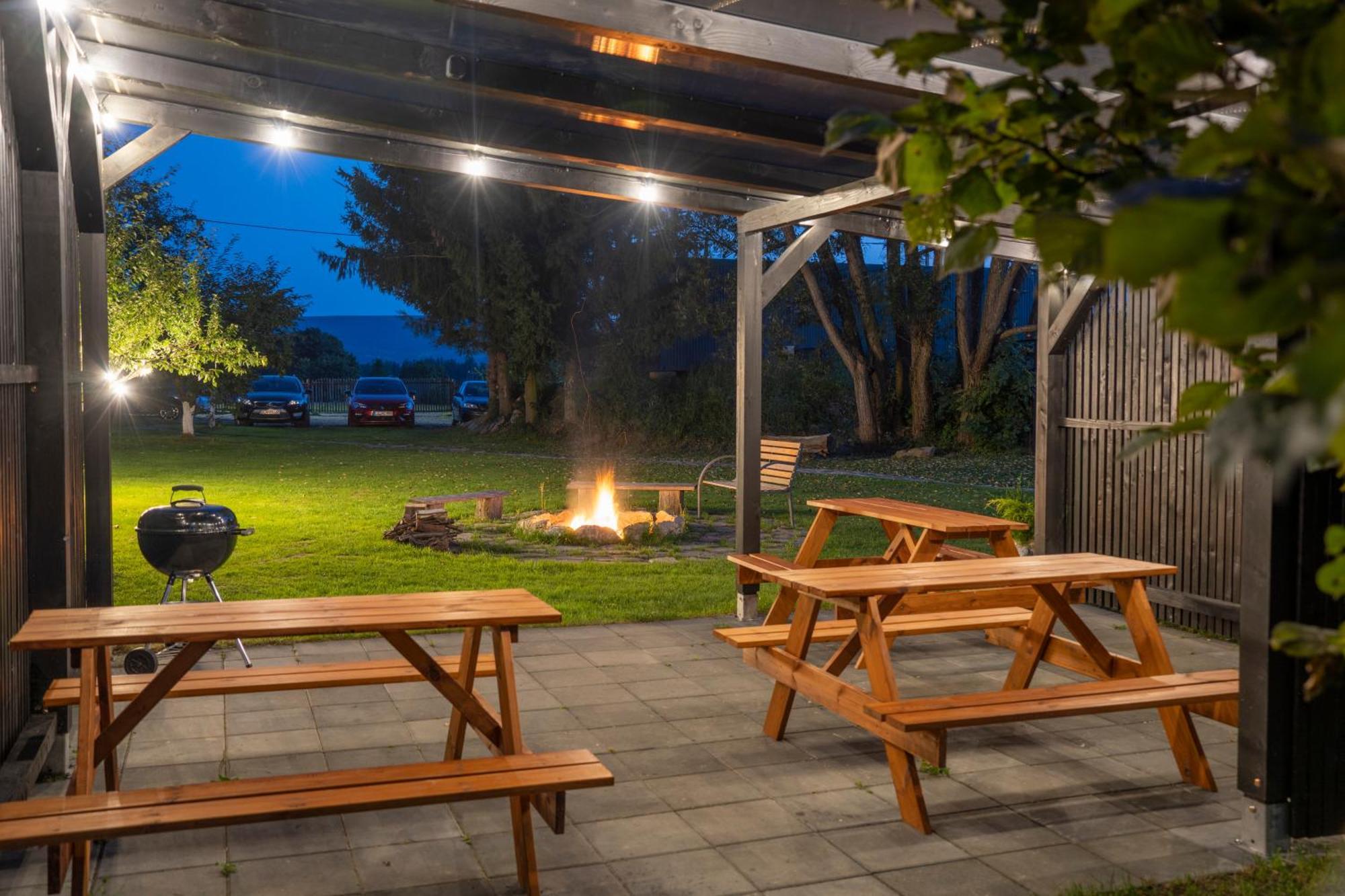 Dom W Domu - Izera Glamping Bed & Breakfast Gajowka  Exterior foto