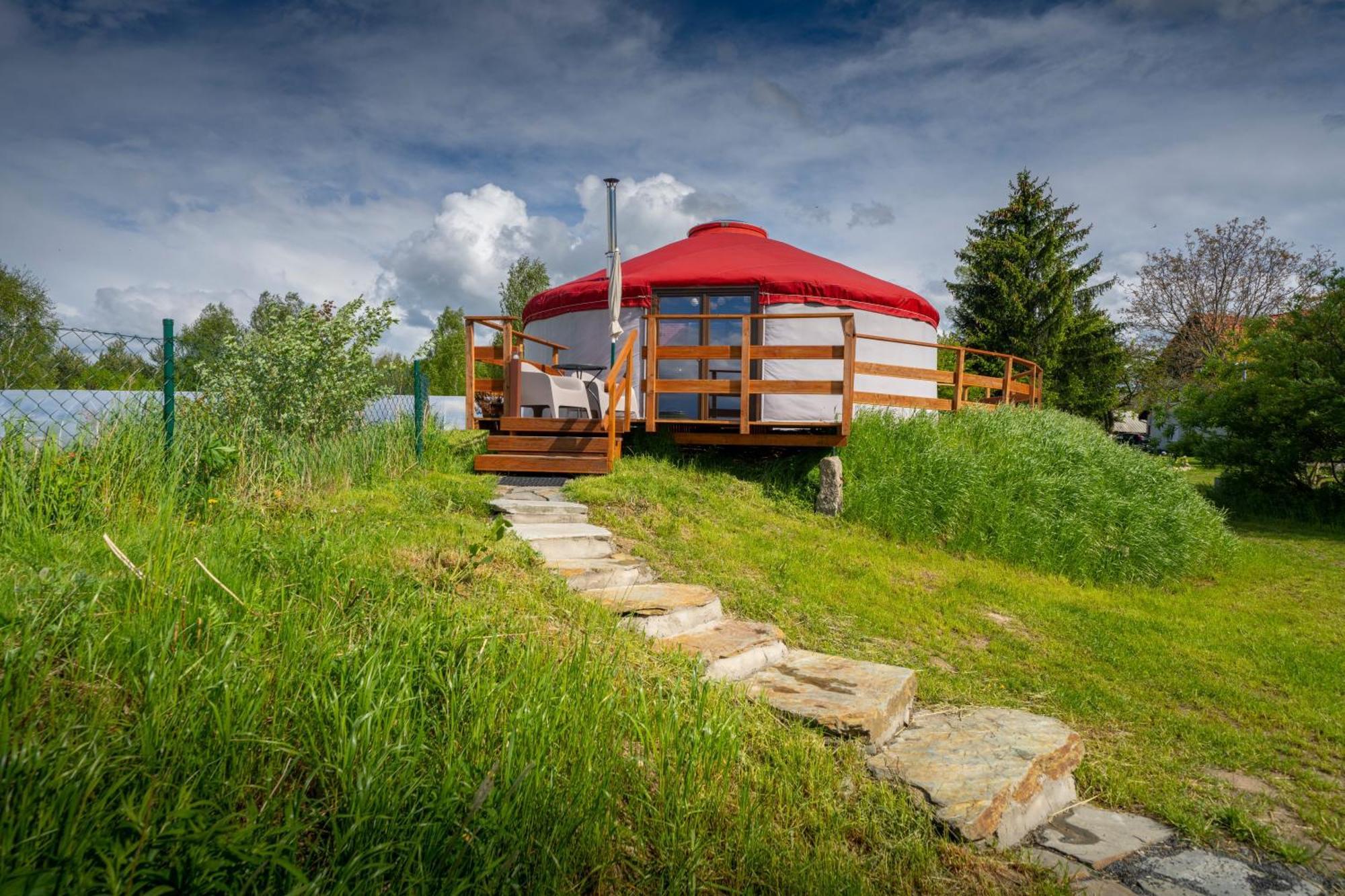 Dom W Domu - Izera Glamping Bed & Breakfast Gajowka  Exterior foto