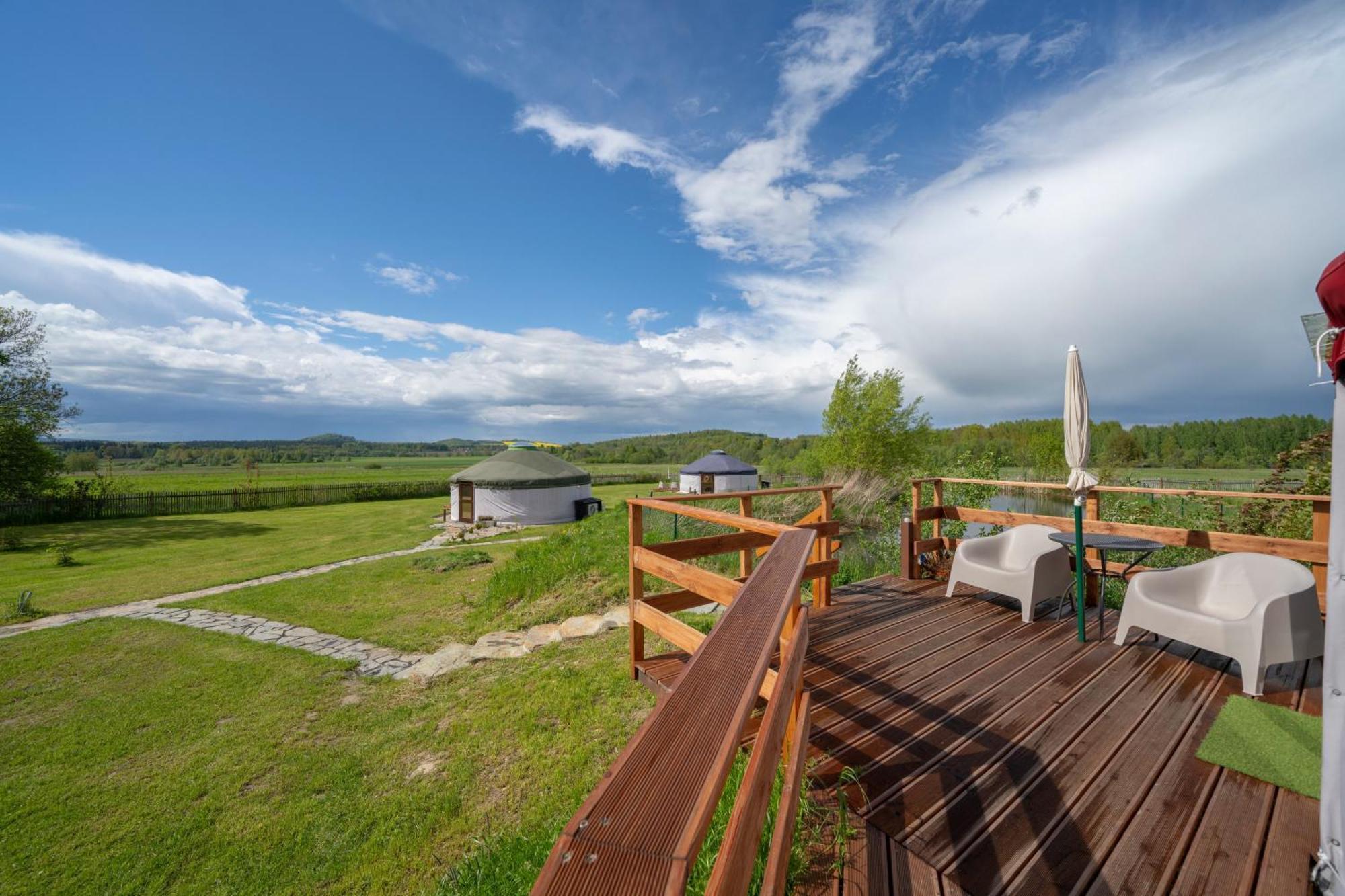 Dom W Domu - Izera Glamping Bed & Breakfast Gajowka  Exterior foto