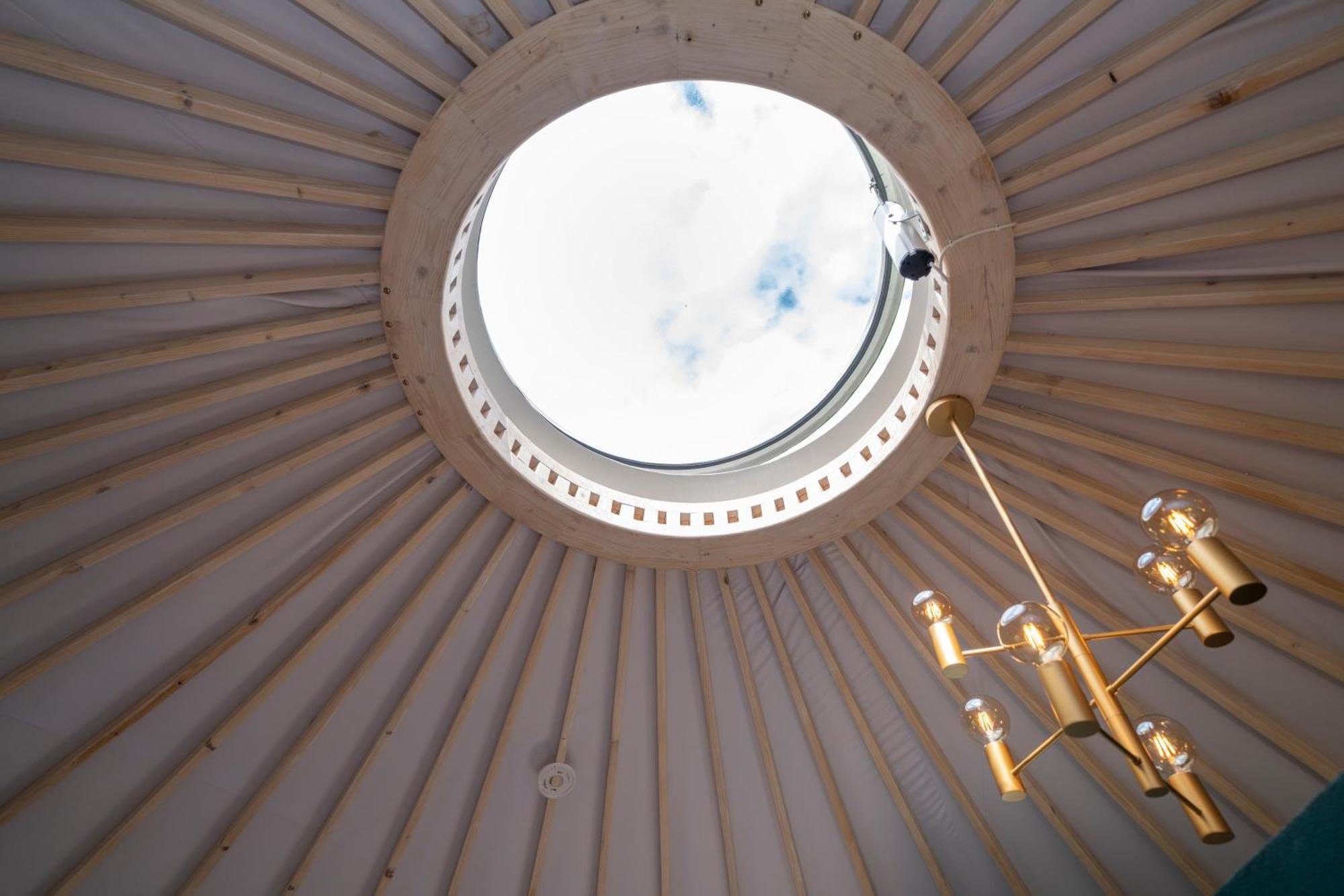 Dom W Domu - Izera Glamping Bed & Breakfast Gajowka  Exterior foto