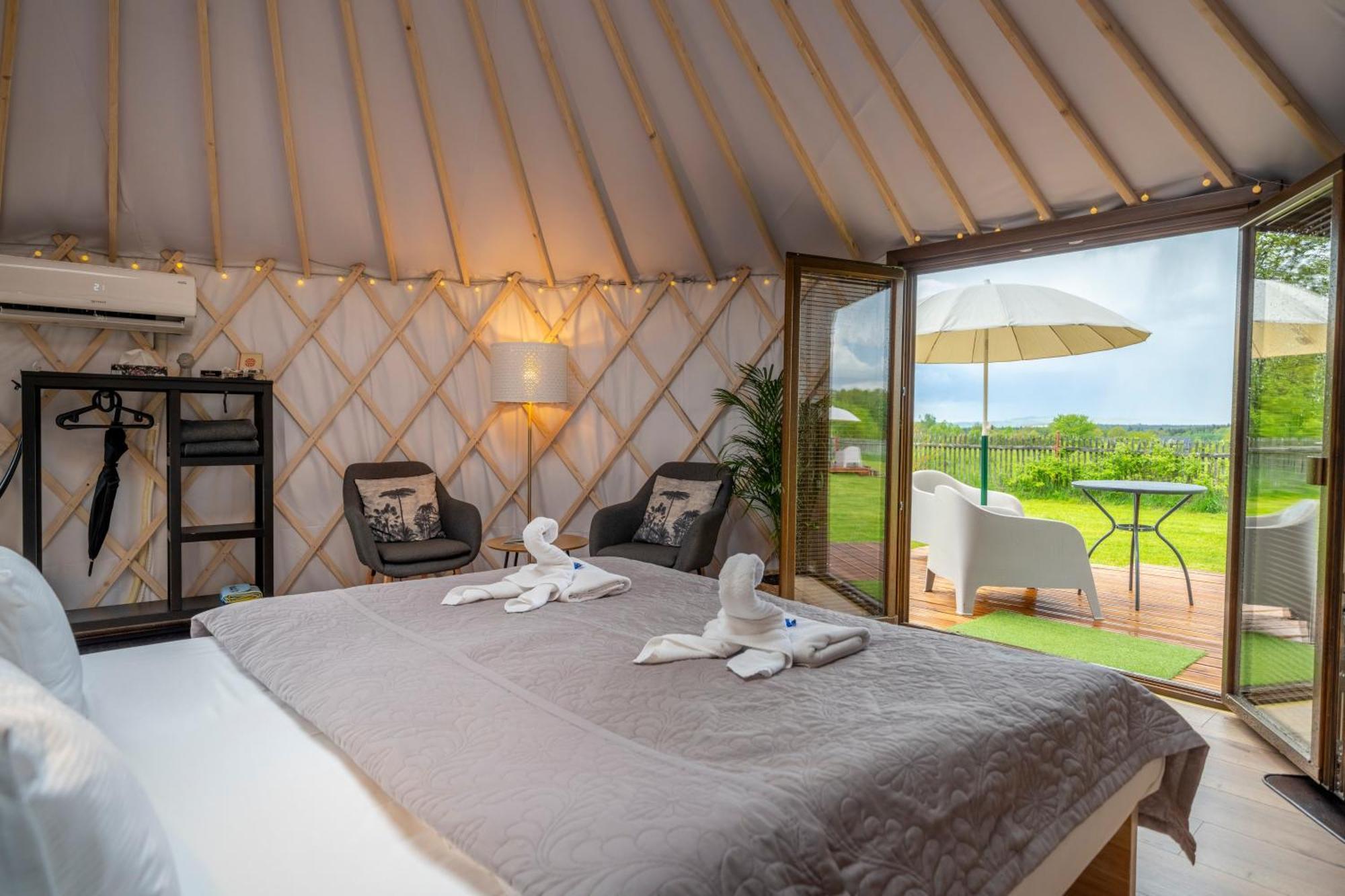 Dom W Domu - Izera Glamping Bed & Breakfast Gajowka  Cameră foto