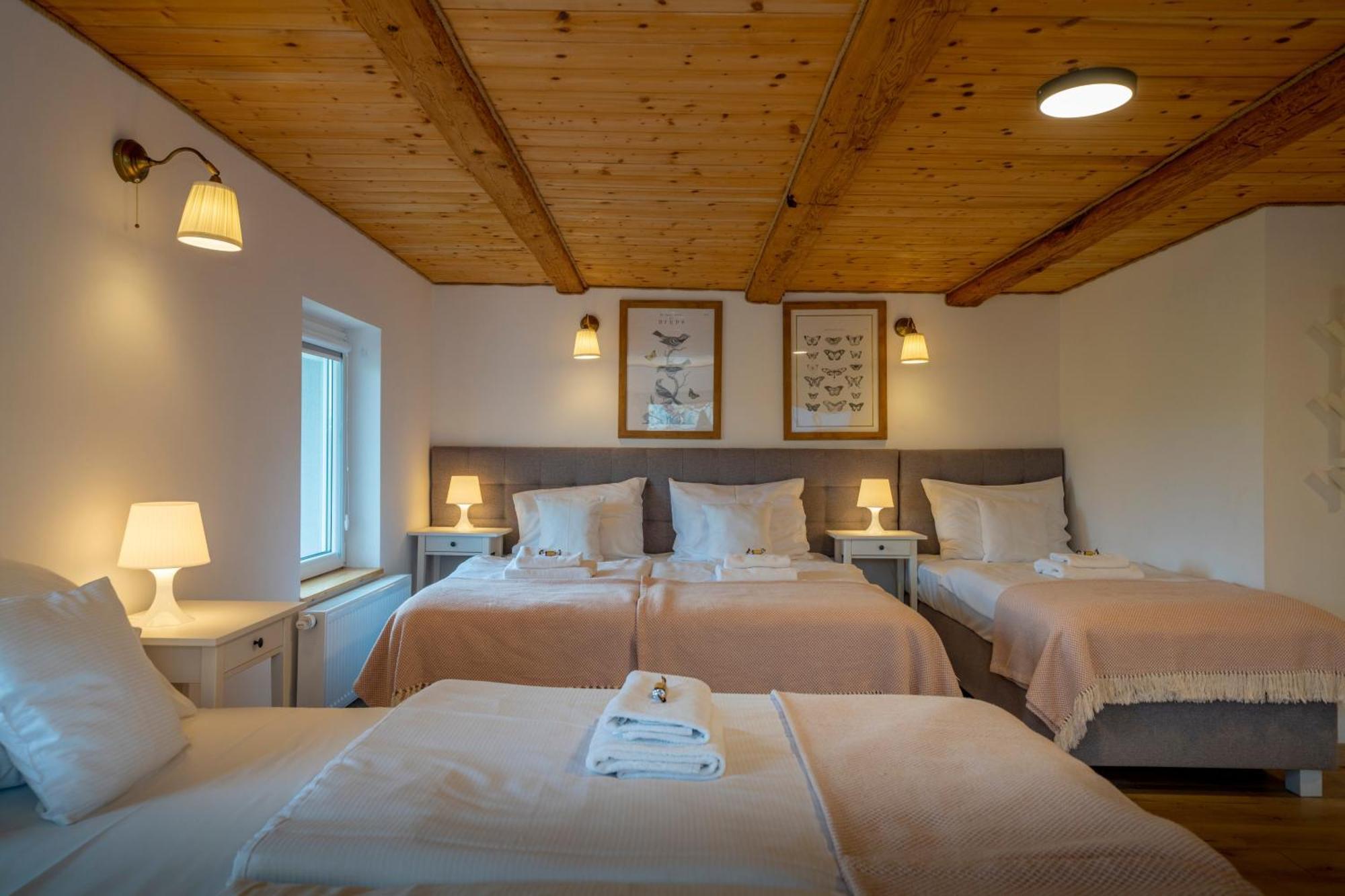Dom W Domu - Izera Glamping Bed & Breakfast Gajowka  Cameră foto