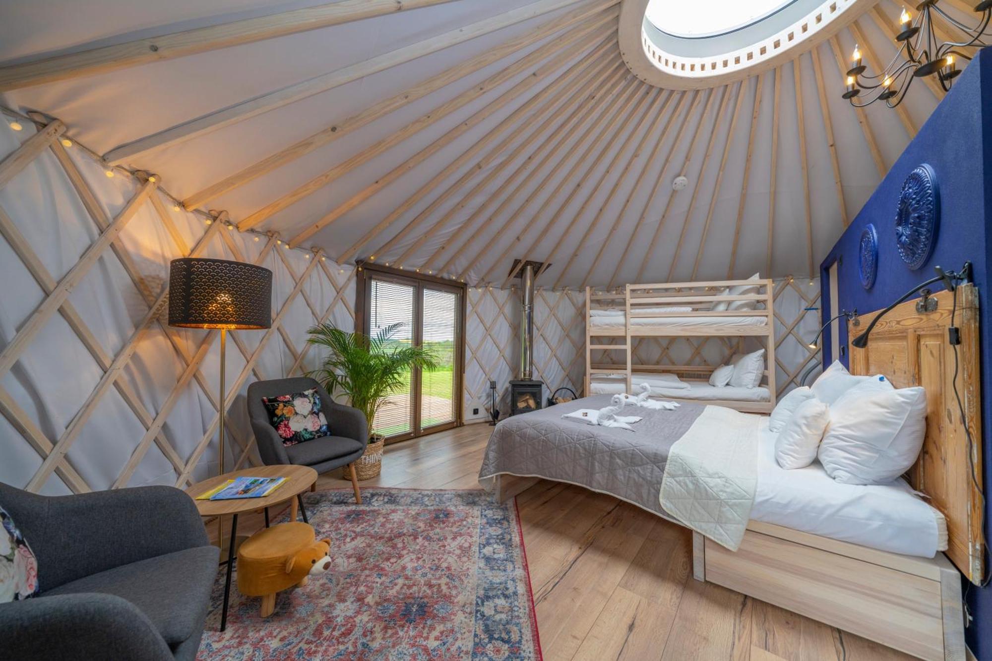 Dom W Domu - Izera Glamping Bed & Breakfast Gajowka  Cameră foto