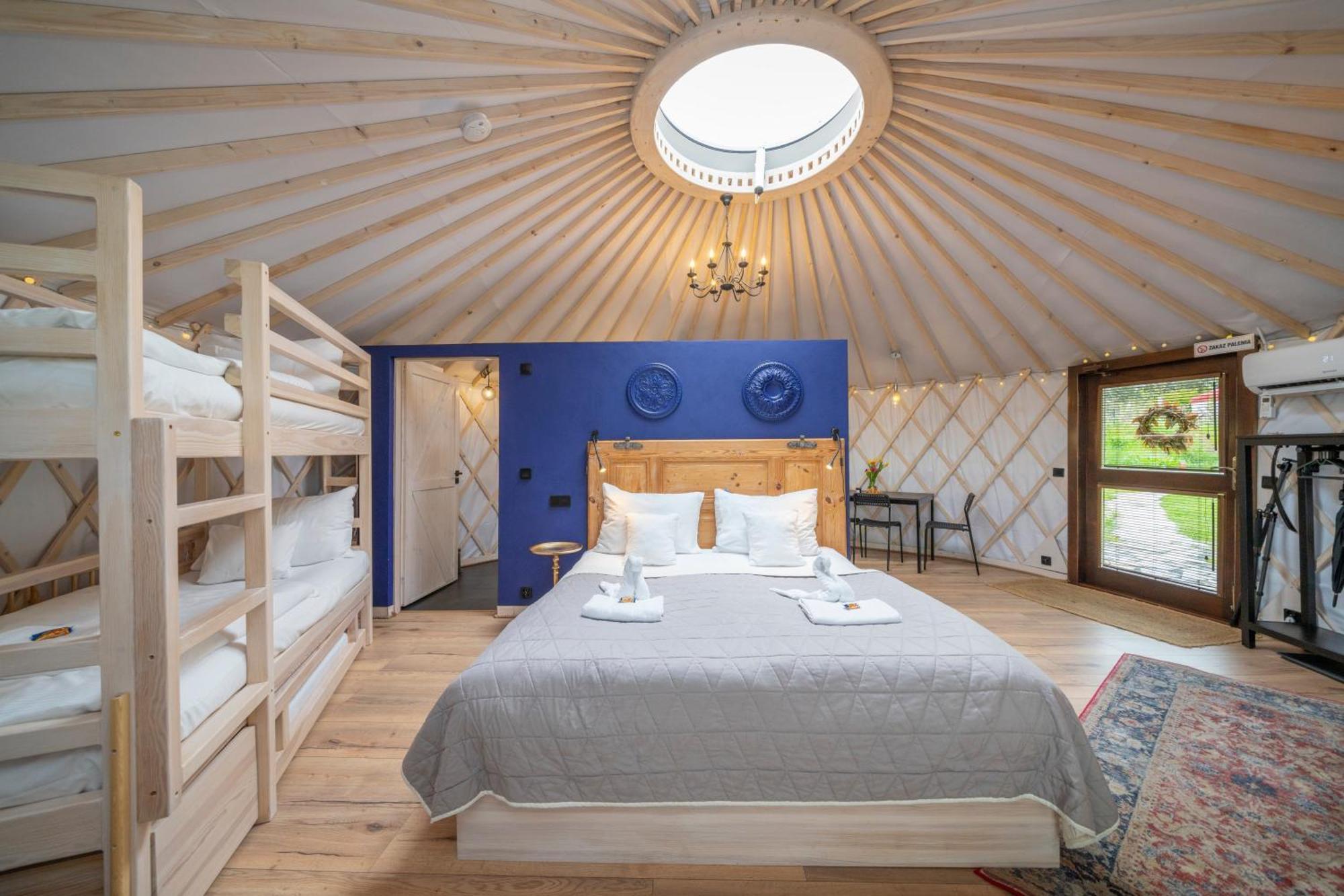 Dom W Domu - Izera Glamping Bed & Breakfast Gajowka  Cameră foto