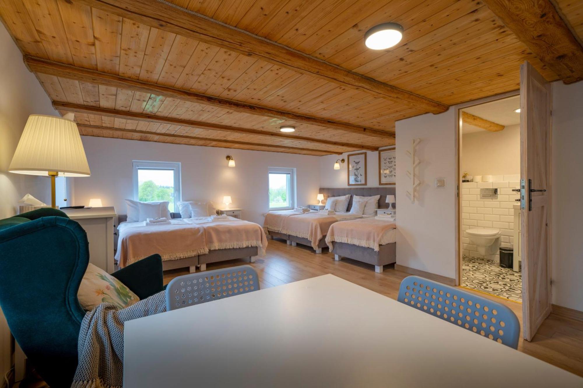 Dom W Domu - Izera Glamping Bed & Breakfast Gajowka  Cameră foto